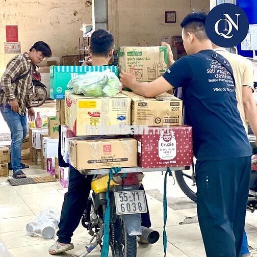 [GẤP] TÀI XẾ GIAO HÀNG NGUYÊN LIỆU PHA CHẾ