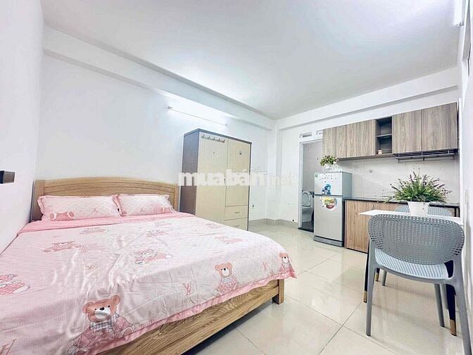 🔥CHO THUÊ STUDIO-BẮC HẢI-FULL NT-30M2-THANG MÁY-GẦN CÁCH MẠNG THÁNG 8