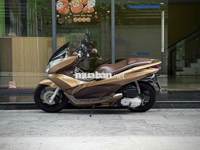 Honda PCX 2012 Vàng đồng Đẹp Zin rất chất lượng ạ