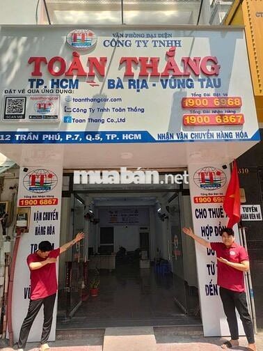 TUYỂN 5 TÀI XẾ CHẠY XE TUYẾN