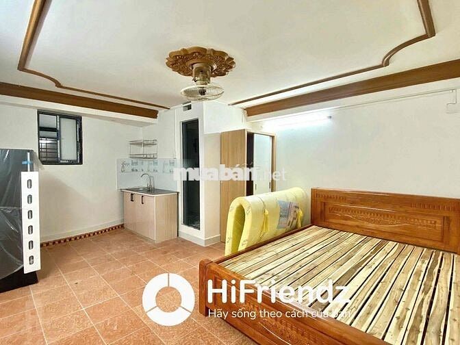 CĂN HỘ FULL NỘI THẤT BAN CÔNG, CỬA SỔ GẦN ĐH MỞ, MEGA BÌNH PHÚ