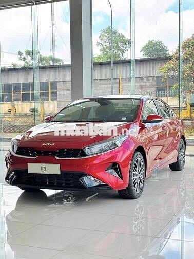 Kia K3 Luxury Đỏ- Xe mới Vin25 giá tốt