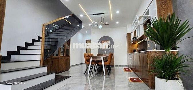 Bán nhà 3 tầng mặt tiền Diệp Minh Châu - Hòa Xuân, Cẩm Lệ