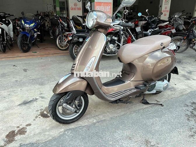 Piaggio Vespa Primavera 2013 Nâu