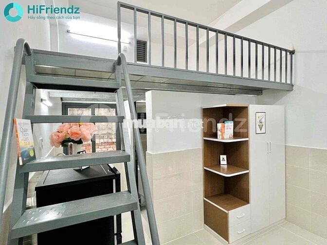 DUPLEX CỬA SỔ TRỜI GIÁ RẺ FULL NỘI THẤT GẦN Q5 ĐH MỞ CƠ SỞ GIA PHÚ