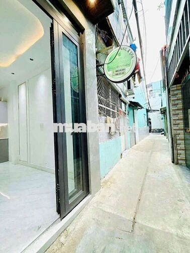 BÁN NHÀ MỚI ĐẸP 12,2M2 SỔ RIÊNG HOÀN CÔNG ĐỦ ĐƯONG NGUYỄN DUY P9