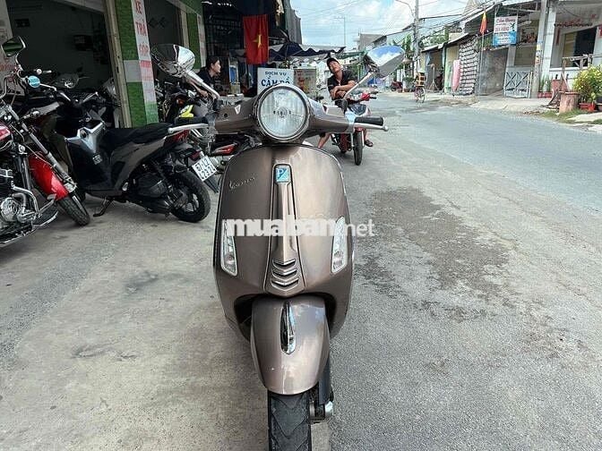 Piaggio Vespa Primavera 2013 Nâu