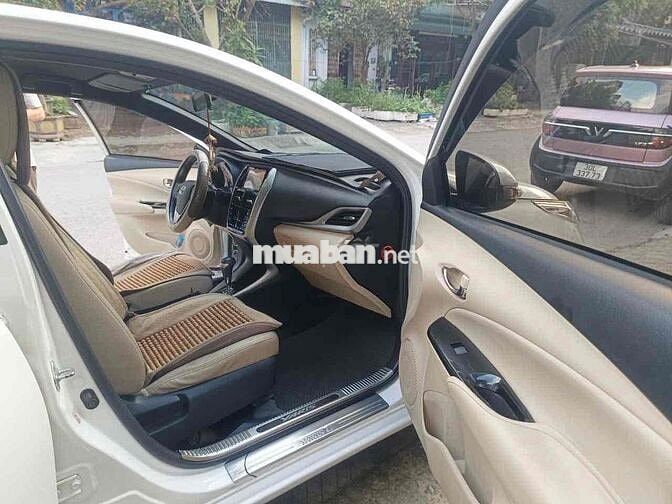 Toyota Yaris 2020 G Trắng