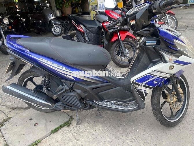 Yamaha Nouvo Xanh trắng 100506 km