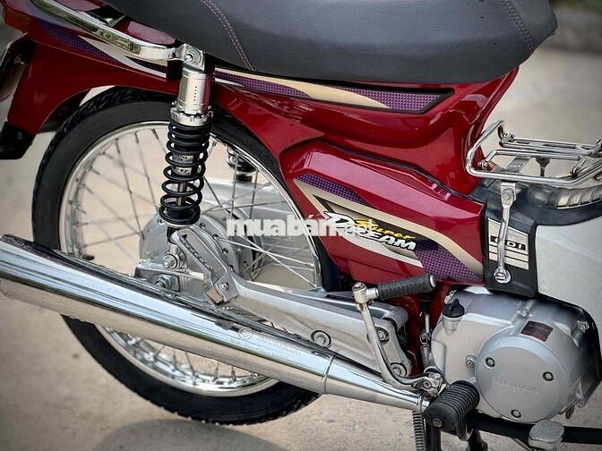 Honda Super Dream 2009 Đỏ trắng