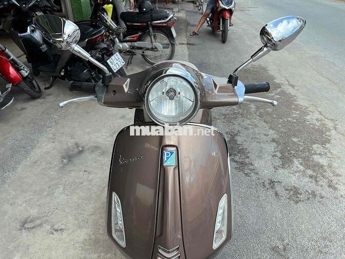 Piaggio Vespa Primavera 2013 Nâu