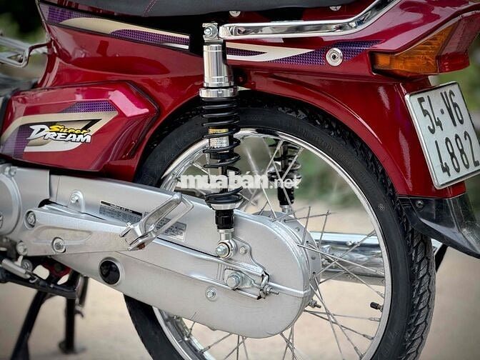 Honda Super Dream 2009 Đỏ trắng