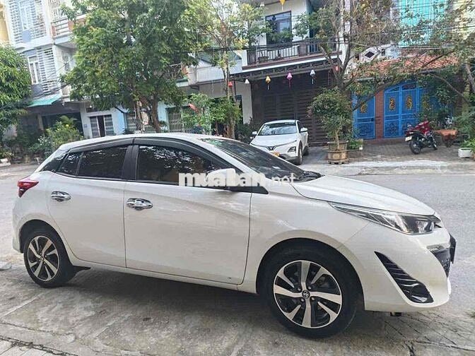 Toyota Yaris 2020 G Trắng