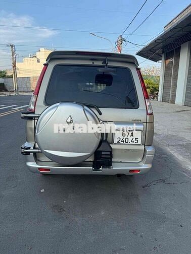 Mitsubishi Jolie 2004 Bạc Số sàn