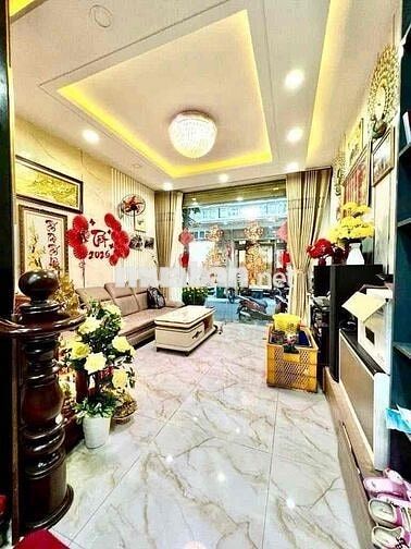 BÁN NHÀ - 4 TẦNG - MẶT TIỀN- KHU TÊN LỬA- GẦN CHỢ- AN LẠC- BÌNH TÂN