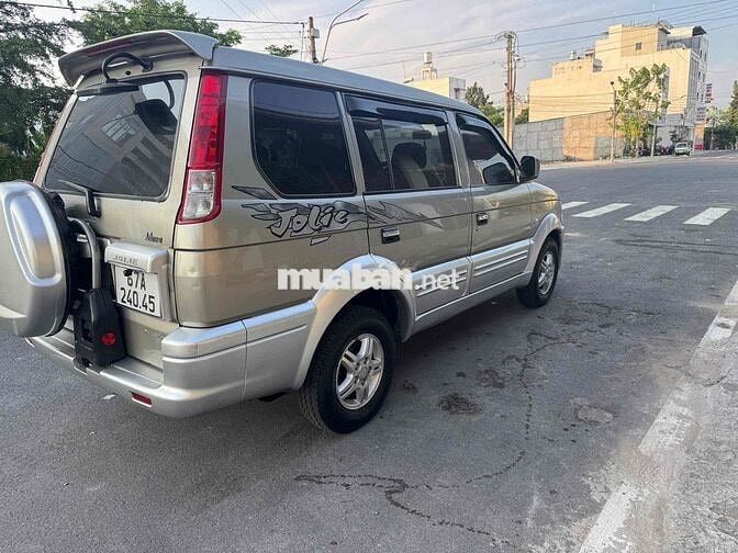 Mitsubishi Jolie 2004 Bạc Số sàn