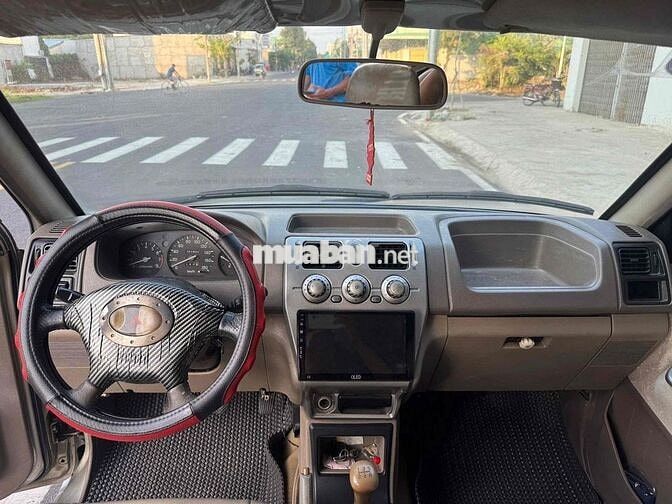 Mitsubishi Jolie 2004 Bạc Số sàn