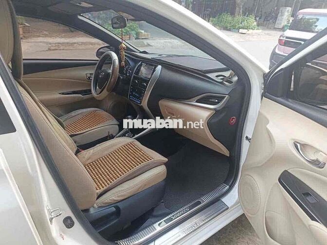 Toyota Yaris 2020 G Trắng