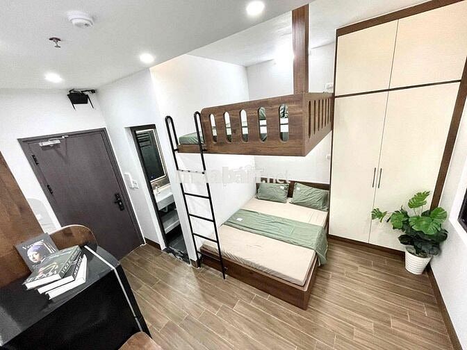 Siêu phẩm giường tầng full đồ nhà mới ngay Thanh Xuân tiện đủ đường