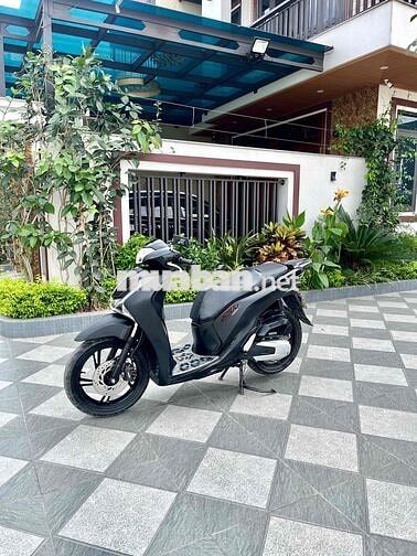Honda SH125 2019 Đen hỗ trợ nợ xấu 30tr nhận xe