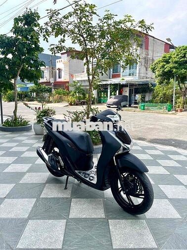Honda SH125 2019 Đen hỗ trợ nợ xấu 30tr nhận xe