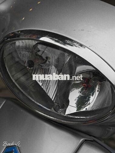 Piaggio Vespa ET8 màu Bạc