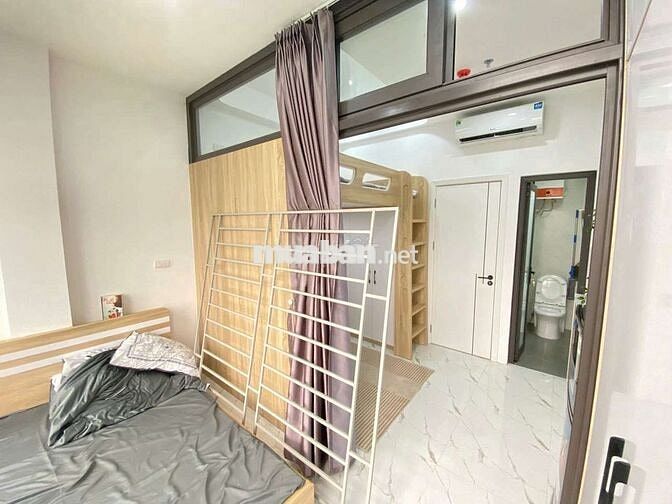 Khai trương CCMN 2 Ngủ Full đồ. máy giặt riêng, ban công tại Cự Lộc