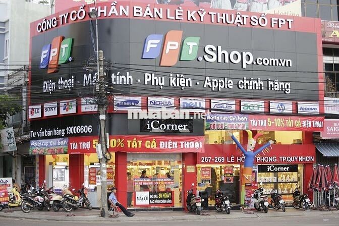 FPT Shop tuyển bảo vệ nội bộ