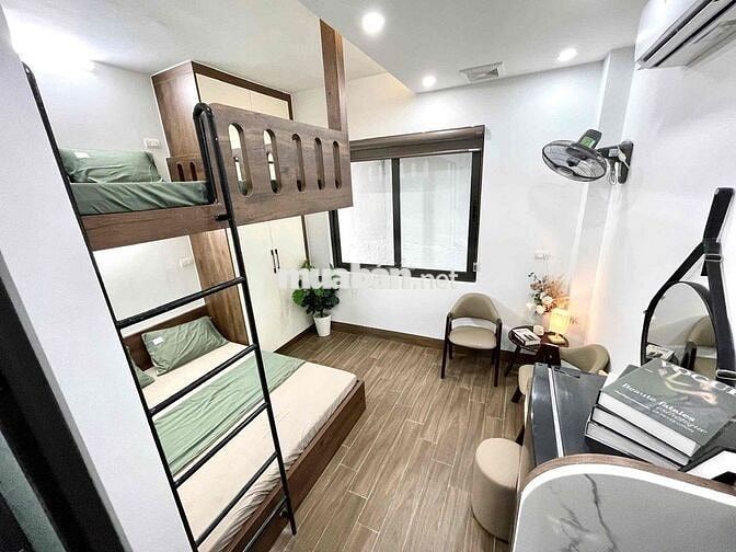 Siêu phẩm giường tầng full đồ nhà mới ngay Thanh Xuân tiện đủ đường