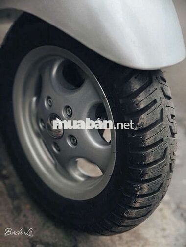 Piaggio Vespa ET8 màu Bạc