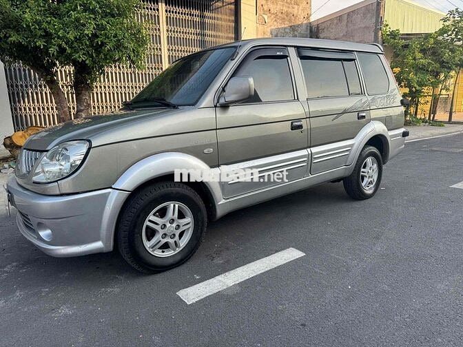 Mitsubishi Jolie 2004 Bạc Số sàn