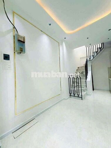 BÁN NHÀ MỚI ĐẸP 12,2M2 SỔ RIÊNG HOÀN CÔNG ĐỦ ĐƯONG NGUYỄN DUY P9