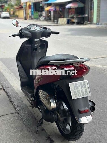 Honda Dylan 125 Đỏ biển đẹp