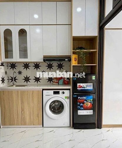 Khai trương CCMN 2 Ngủ Full đồ. máy giặt riêng, ban công tại Cự Lộc