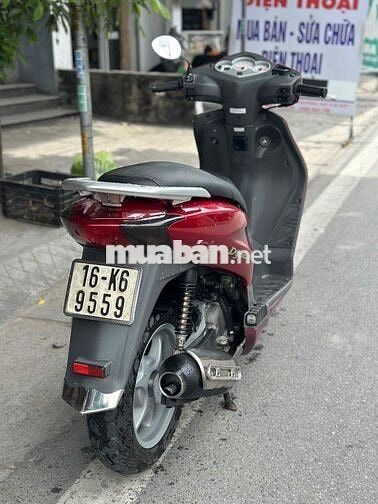 Honda Dylan 125 Đỏ biển đẹp