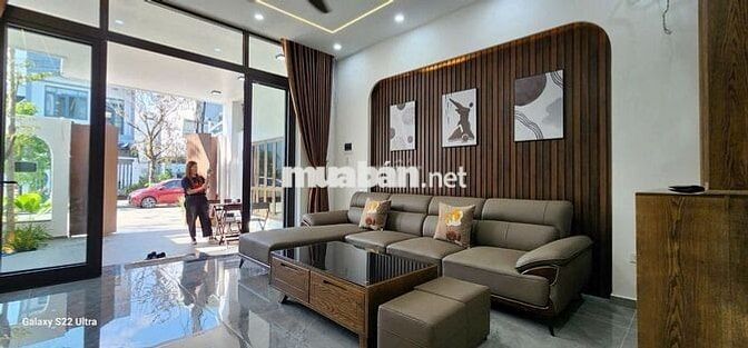 Bán nhà 3 tầng mặt tiền Diệp Minh Châu - Hòa Xuân, Cẩm Lệ