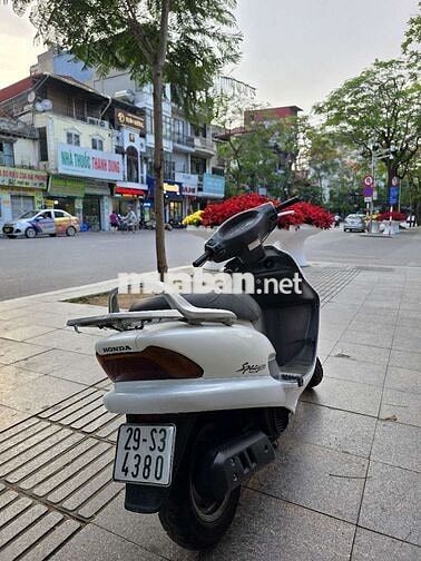 Spacy 125 2003 trắng gin đét