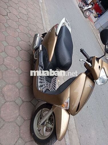 Honda Lead màu Vàng đồng