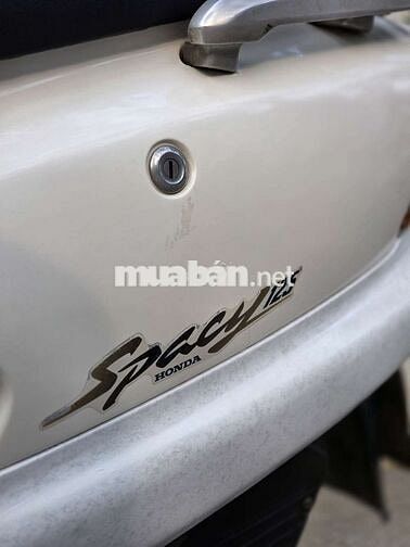 Spacy 125 2003 trắng gin đét