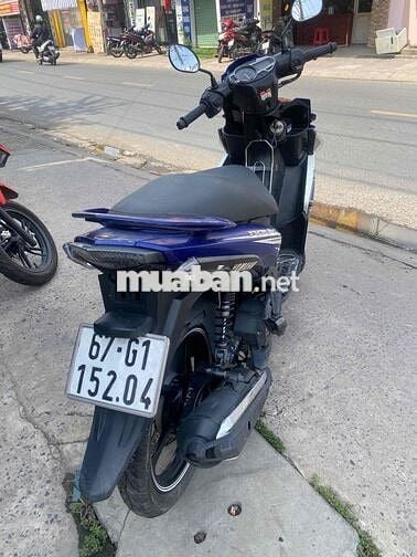 Yamaha Nouvo Xanh trắng 100506 km