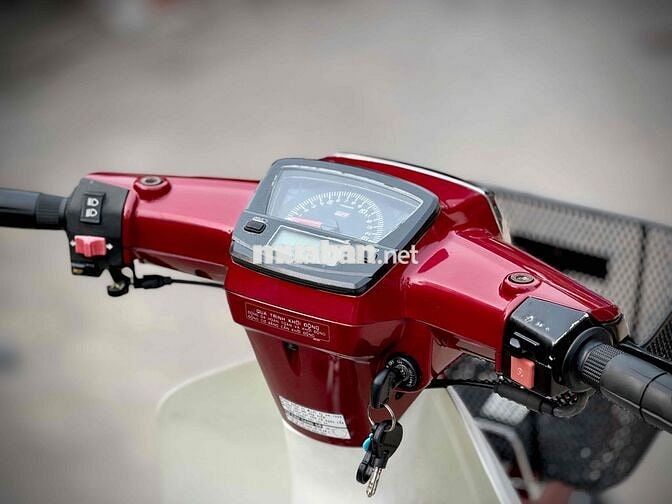 Honda Super Dream 2009 Đỏ trắng