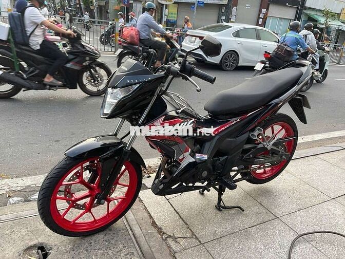 Yamaha Exciter 155 2023 Đen đỏ