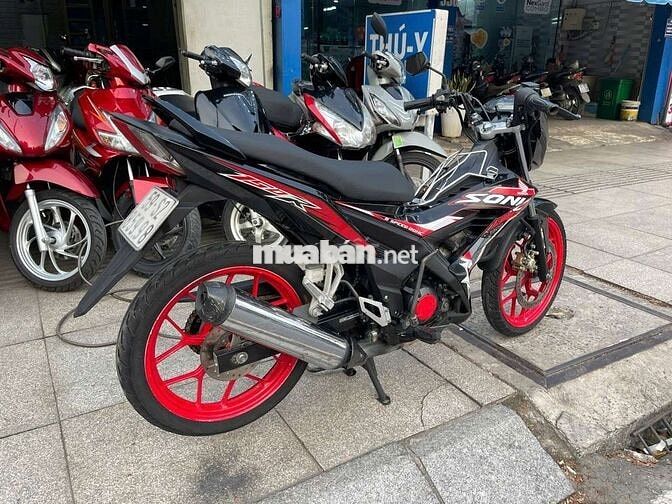 Yamaha Exciter 155 2023 Đen đỏ