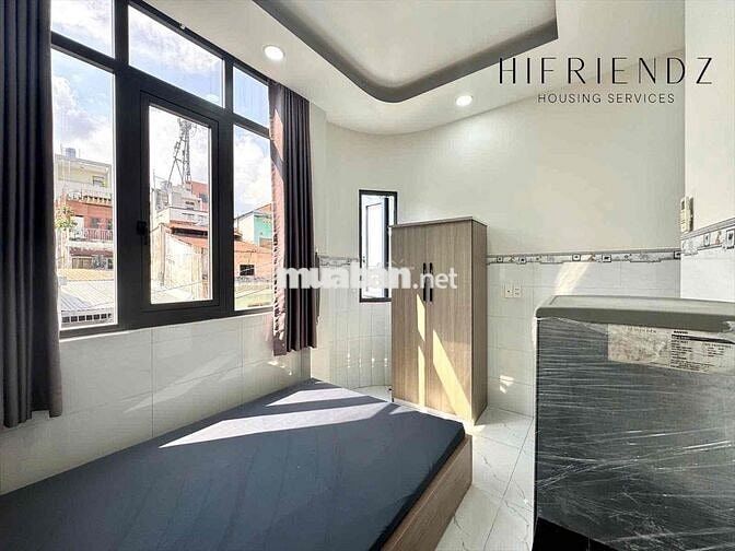 KHAI TRƯƠNG phòng trọ giá rẻ nhiều ánh sáng - Full nt mới 100% Q5