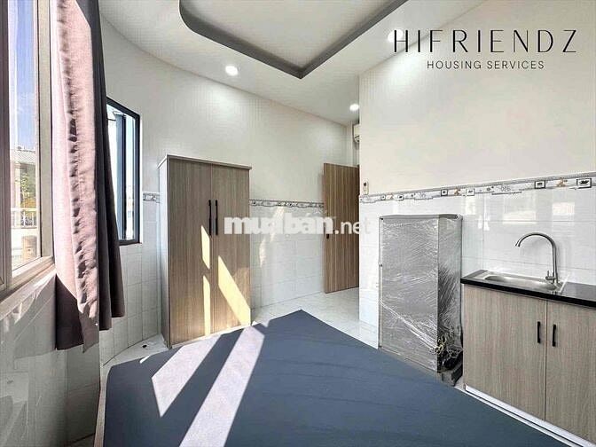 KHAI TRƯƠNG phòng trọ giá rẻ nhiều ánh sáng - Full nt mới 100% Q5