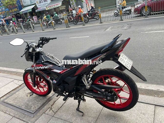 Yamaha Exciter 155 2023 Đen đỏ