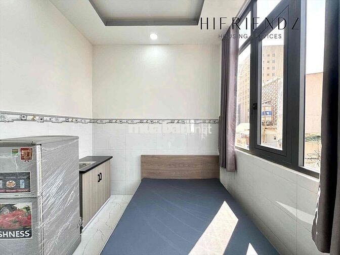 KHAI TRƯƠNG phòng trọ giá rẻ nhiều ánh sáng - Full nt mới 100% Q5