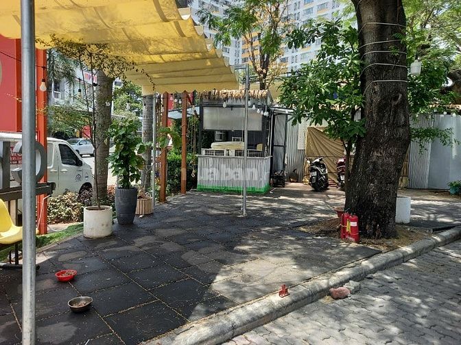 Mặt bằng kinh doanh cà phê giá rẻ Quận 7 giá chỉ 18tr/70m2