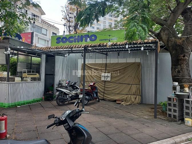 Mặt bằng kinh doanh cà phê giá rẻ Quận 7 giá chỉ 18tr/70m2