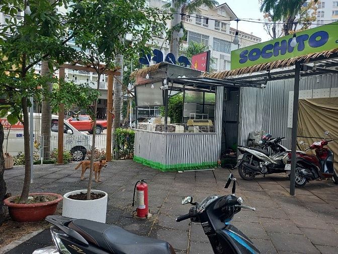 Mặt bằng kinh doanh cà phê giá rẻ Quận 7 giá chỉ 18tr/70m2